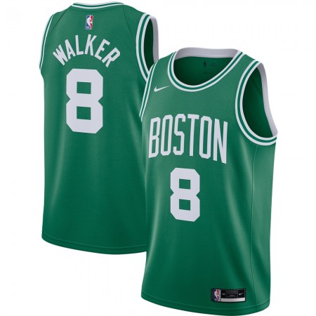 Camiseta Hombre NBA Boston Celtics Kemba Walker 8 2020-21 Nike Icon Edition Swingman